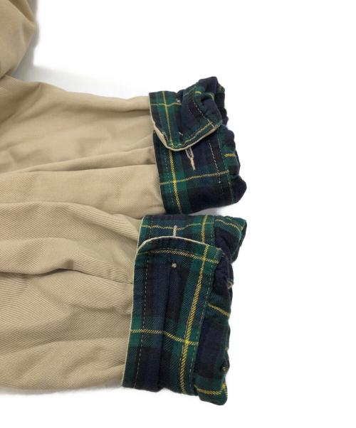 POLO RALPH LAUREN（ポロ・ラルフローレン）POLO RALPH LAUREN (ポロ・ラルフローレン) 襟コーデュロイスイングトップ ブラウン サイズ:XLの古着・服飾アイテム