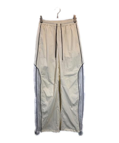 MAISON SPECIAL（メゾンスペシャル）MAISON SPECIAL (メゾンスペシャル) Color Block Sporty Pants ベージュ サイズ:38の古着・服飾アイテム