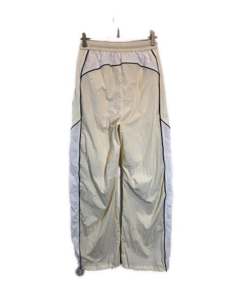 MAISON SPECIAL（メゾンスペシャル）MAISON SPECIAL (メゾンスペシャル) Color Block Sporty Pants ベージュ サイズ:38の古着・服飾アイテム