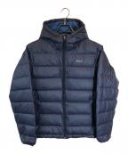 Patagoniaパタゴニア）の古着「ハイロフト ダウンセーター」｜ネイビー