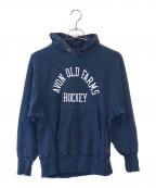 Championチャンピオン）の古着「リバースウィーブパーカー」｜ネイビー