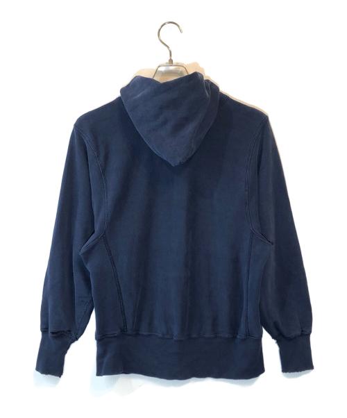 Champion（チャンピオン）Champion (チャンピオン) リバースウィーブパーカー ネイビー サイズ:SMALLの古着・服飾アイテム