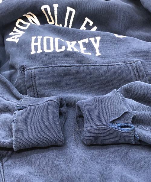 Champion（チャンピオン）Champion (チャンピオン) リバースウィーブパーカー ネイビー サイズ:SMALLの古着・服飾アイテム