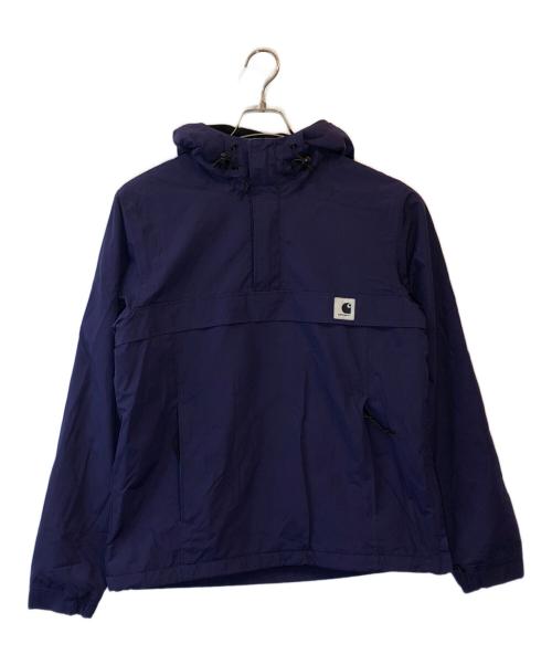 CarHartt（カーハート）CarHartt (カーハート) ニンバスプルオーバー パープル サイズ:Mの古着・服飾アイテム