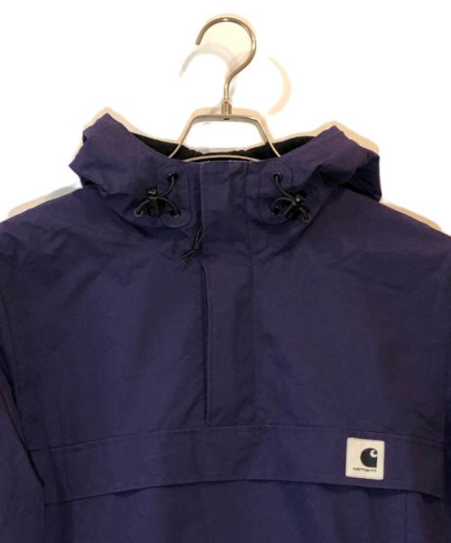 CarHartt（カーハート）CarHartt (カーハート) ニンバスプルオーバー パープル サイズ:Mの古着・服飾アイテム