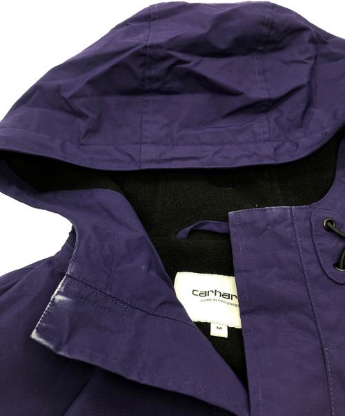 CarHartt（カーハート）CarHartt (カーハート) ニンバスプルオーバー パープル サイズ:Mの古着・服飾アイテム