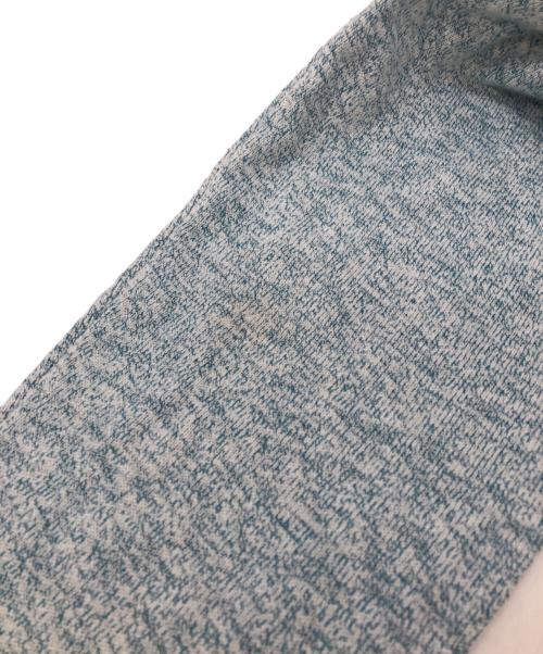 STONE ISLAND（ストーンアイランド）STONE ISLAND (ストーンアイランド) Crew neck cotton nylon knit スカイブルー サイズ:SIZE Sの古着・服飾アイテム