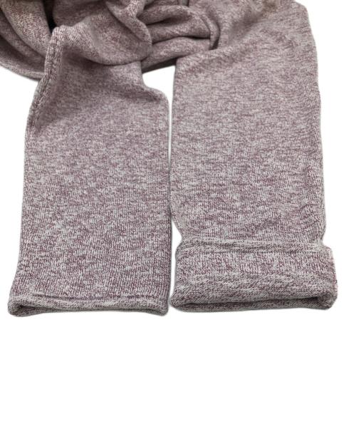 STONE ISLAND（ストーンアイランド）STONE ISLAND (ストーンアイランド) Crew neck cotton nylon knit ピンク サイズ:SIZE Sの古着・服飾アイテム