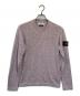 STONE ISLAND（ストーンアイランド）の古着「Crew neck cotton nylon knit」｜ピンク