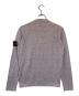 STONE ISLAND (ストーンアイランド) Crew neck cotton nylon knit ピンク サイズ:SIZE S：20000円