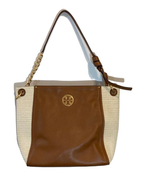 TORY BURCH（トリーバーチ）TORY BURCH (トリーバーチ) ショルダーバッグ ブラウン サイズ:下記参照 未使用品の古着・服飾アイテム