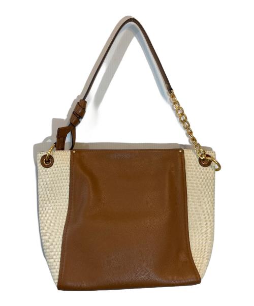 TORY BURCH（トリーバーチ）TORY BURCH (トリーバーチ) ショルダーバッグ ブラウン サイズ:下記参照 未使用品の古着・服飾アイテム