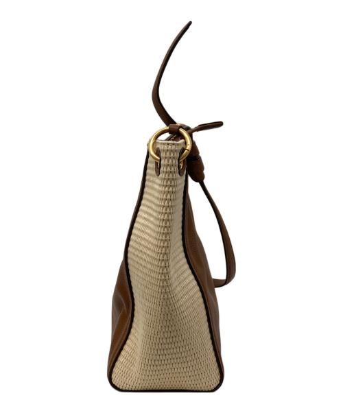 TORY BURCH（トリーバーチ）TORY BURCH (トリーバーチ) ショルダーバッグ ブラウン サイズ:下記参照 未使用品の古着・服飾アイテム