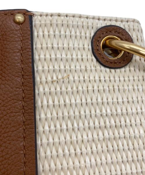 TORY BURCH（トリーバーチ）TORY BURCH (トリーバーチ) ショルダーバッグ ブラウン サイズ:下記参照 未使用品の古着・服飾アイテム