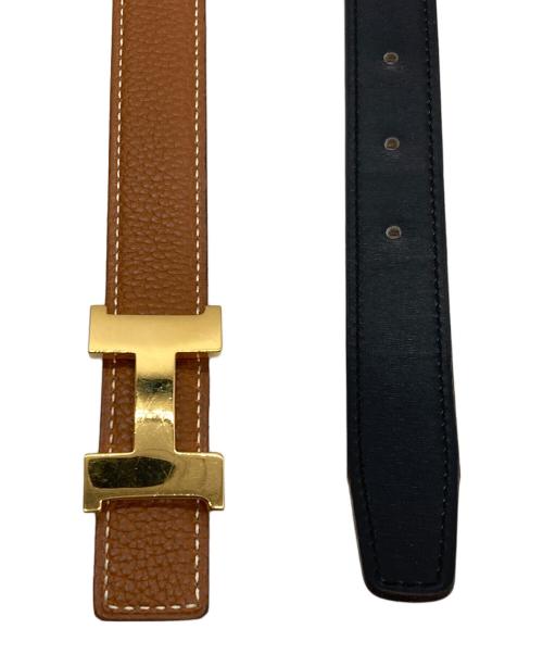 HERMES（エルメス）HERMES (エルメス) コンスタンスHベルト ブラウン サイズ:SIZE 75の古着・服飾アイテム