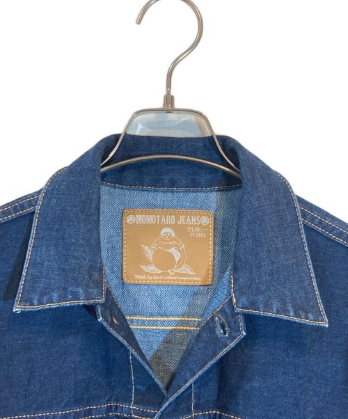 MOMOTARO JEANS（桃太郎ジーンズ）MOMOTARO JEANS (桃太郎ジーンズ) デニムジャケット インディゴ サイズ:SIZE 40の古着・服飾アイテム