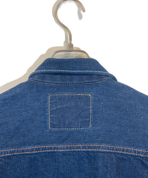 MOMOTARO JEANS（桃太郎ジーンズ）MOMOTARO JEANS (桃太郎ジーンズ) デニムジャケット インディゴ サイズ:SIZE 40の古着・服飾アイテム