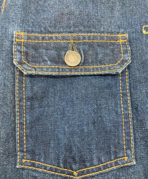 MOMOTARO JEANS（桃太郎ジーンズ）MOMOTARO JEANS (桃太郎ジーンズ) デニムジャケット インディゴ サイズ:SIZE 40の古着・服飾アイテム