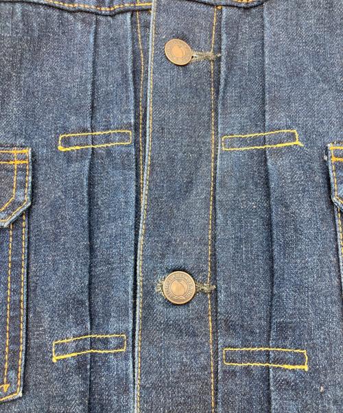 MOMOTARO JEANS（桃太郎ジーンズ）MOMOTARO JEANS (桃太郎ジーンズ) デニムジャケット インディゴ サイズ:SIZE 40の古着・服飾アイテム