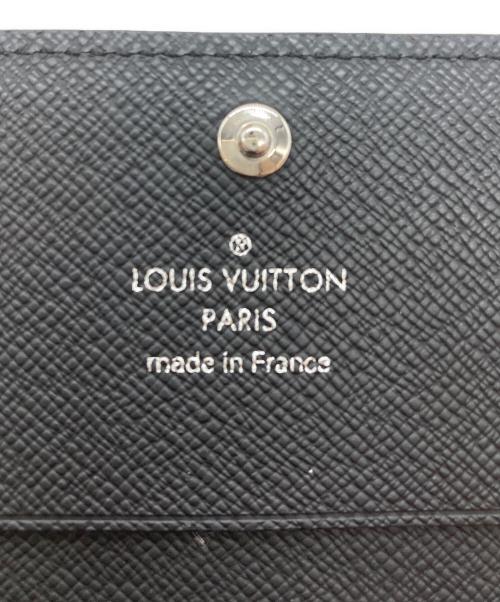 LOUIS VUITTON（ルイ ヴィトン）LOUIS VUITTON (ルイ ヴィトン) カードケース ブラック サイズ:下記参照の古着・服飾アイテム