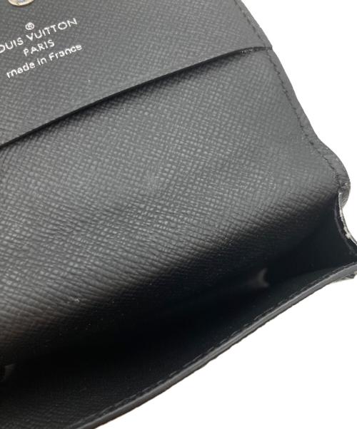 LOUIS VUITTON（ルイ ヴィトン）LOUIS VUITTON (ルイ ヴィトン) カードケース ブラック サイズ:下記参照の古着・服飾アイテム