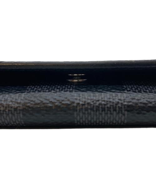 LOUIS VUITTON（ルイ ヴィトン）LOUIS VUITTON (ルイ ヴィトン) カードケース ブラック サイズ:下記参照の古着・服飾アイテム