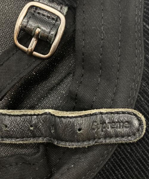 SUPREME（シュプリーム）Supreme (シュプリーム) Black Corduroy Camp Cap ブラック サイズ:SIZE Freeの古着・服飾アイテム