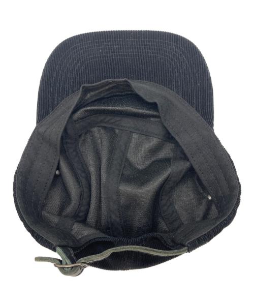 SUPREME（シュプリーム）Supreme (シュプリーム) Black Corduroy Camp Cap ブラック サイズ:SIZE Freeの古着・服飾アイテム