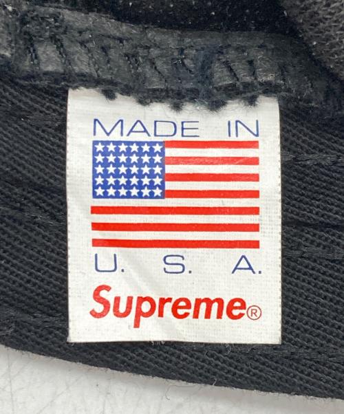 SUPREME（シュプリーム）Supreme (シュプリーム) Black Corduroy Camp Cap ブラック サイズ:SIZE Freeの古着・服飾アイテム