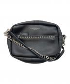 J&M DAVIDSONジェイ＆エム デヴィッドソン）の古着「スタッズミニショルダーバッグ」｜ブラック