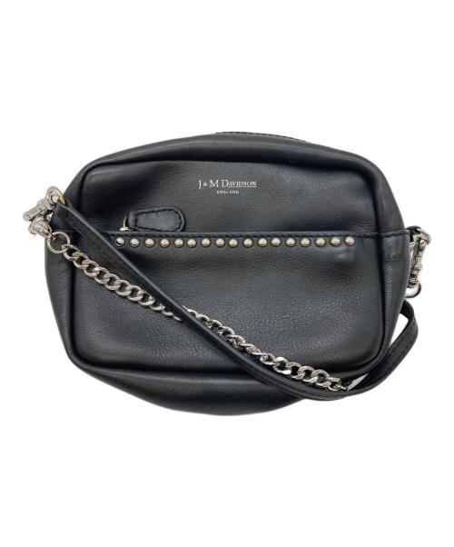 J&M DAVIDSON（ジェイ＆エム デヴィッドソン）J&M DAVIDSON (ジェイ＆エム デヴィッドソン) スタッズミニショルダーバッグ ブラック サイズ:下記参照の古着・服飾アイテム