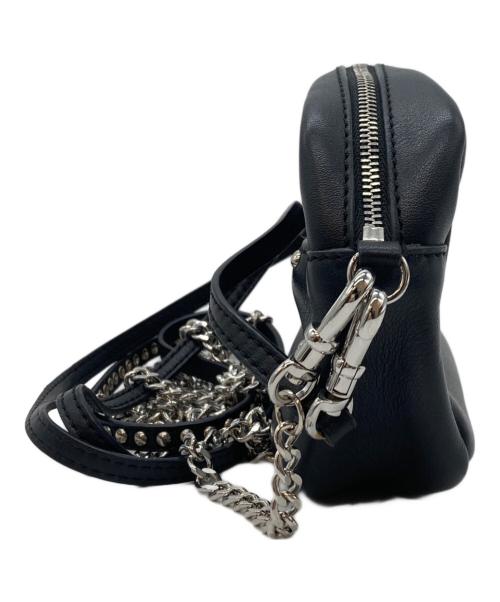 J&M DAVIDSON（ジェイ＆エム デヴィッドソン）J&M DAVIDSON (ジェイ＆エム デヴィッドソン) スタッズミニショルダーバッグ ブラック サイズ:下記参照の古着・服飾アイテム