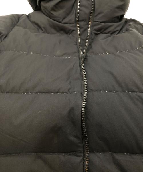 THE NORTH FACE（ザ ノース フェイス）THE NORTH FACE (ザ ノース フェイス) ウィンドストッパーダウンシェルコート ブラック サイズ:SIZE XLの古着・服飾アイテム