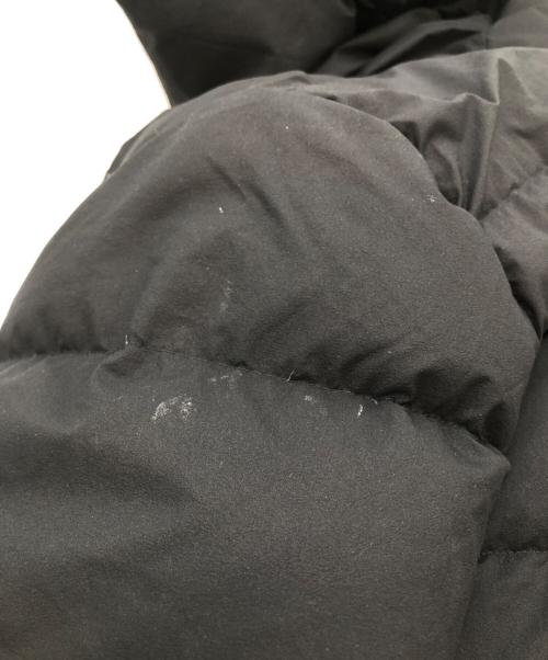 THE NORTH FACE（ザ ノース フェイス）THE NORTH FACE (ザ ノース フェイス) ウィンドストッパーダウンシェルコート ブラック サイズ:SIZE XLの古着・服飾アイテム
