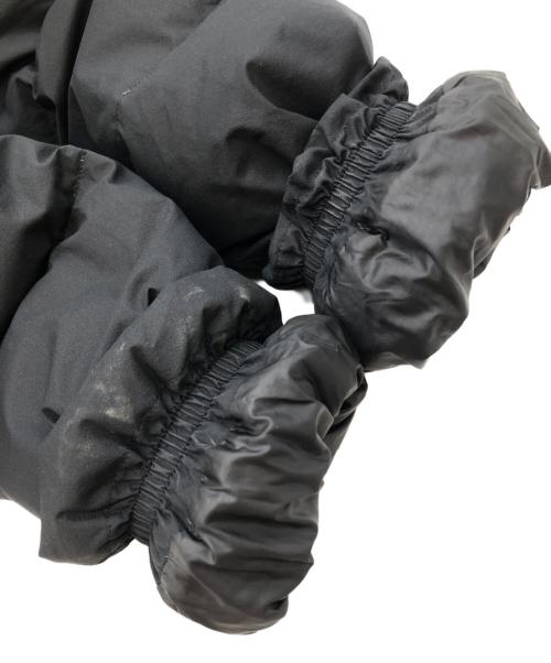 THE NORTH FACE（ザ ノース フェイス）THE NORTH FACE (ザ ノース フェイス) ウィンドストッパーダウンシェルコート ブラック サイズ:SIZE XLの古着・服飾アイテム