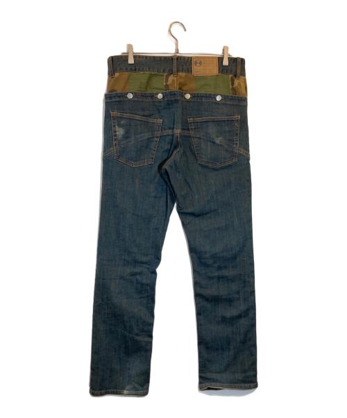 FINAL HOME（ファイナルホーム）FINAL HOME (ファイナルホーム) デニムパンツ インディゴ サイズ:SIZE Mの古着・服飾アイテム