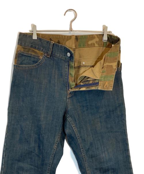 FINAL HOME（ファイナルホーム）FINAL HOME (ファイナルホーム) デニムパンツ インディゴ サイズ:SIZE Mの古着・服飾アイテム