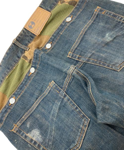 FINAL HOME（ファイナルホーム）FINAL HOME (ファイナルホーム) デニムパンツ インディゴ サイズ:SIZE Mの古着・服飾アイテム