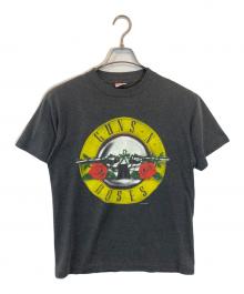 ROYAL（ロイヤル）の古着「BAND TEE」｜ブラック