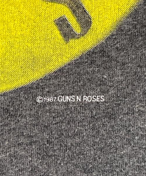 ROYAL（ロイヤル）ROYAL (ロイヤル) BAND TEE ブラック サイズ:SIZE Lの古着・服飾アイテム