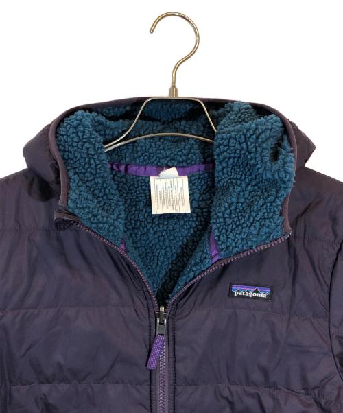 Patagonia（パタゴニア）Patagonia (パタゴニア) Reversible Ready Freddy Hoody パープル サイズ:SIZE XLの古着・服飾アイテム