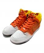 NIKE SBナイキエスビー）の古着「Dunk HI Pro Sweet Tooth」｜イエロー
