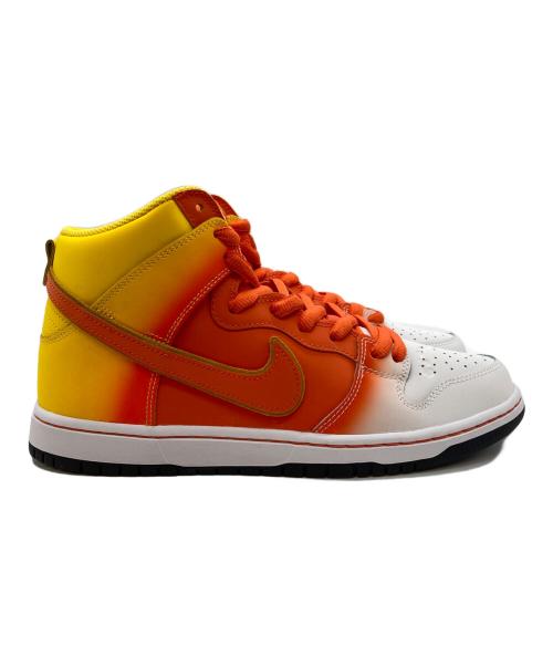 NIKE SB（ナイキエスビー）NIKE SB (ナイキエスビー) Dunk HI Pro Sweet Tooth イエロー サイズ:SIZE 28.5cm 未使用品の古着・服飾アイテム