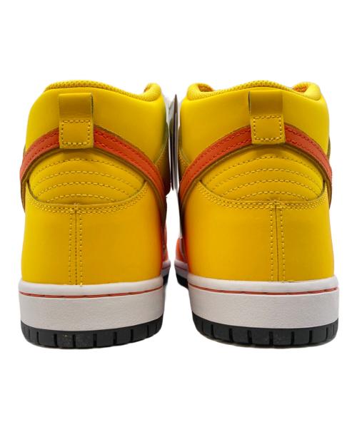 NIKE SB（ナイキエスビー）NIKE SB (ナイキエスビー) Dunk HI Pro Sweet Tooth イエロー サイズ:SIZE 28.5cm 未使用品の古着・服飾アイテム