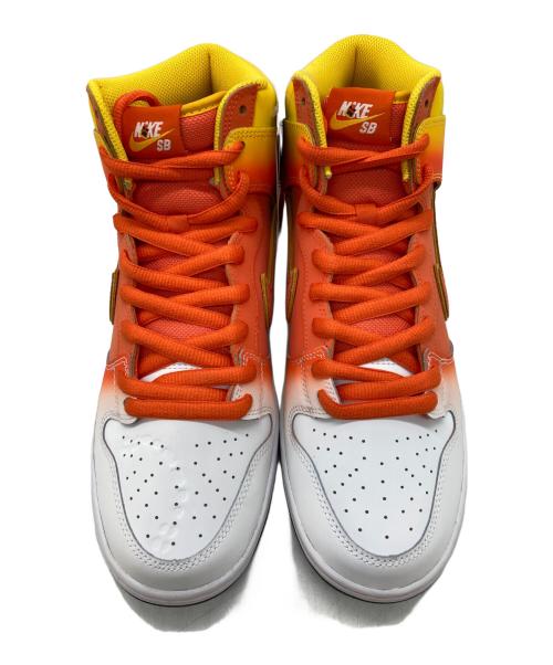 NIKE SB（ナイキエスビー）NIKE SB (ナイキエスビー) Dunk HI Pro Sweet Tooth イエロー サイズ:SIZE 28.5cm 未使用品の古着・服飾アイテム