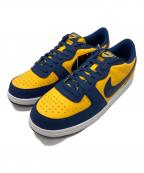 NIKEナイキ）の古着「Terminator Low Michigan」｜イエロー×ネイビー