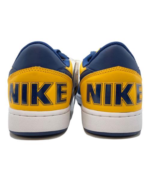 NIKE（ナイキ）NIKE (ナイキ) Terminator Low Michigan イエロー×ネイビー サイズ:SIZE 28cm 未使用品の古着・服飾アイテム