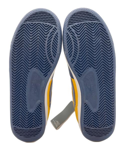 NIKE（ナイキ）NIKE (ナイキ) Terminator Low Michigan イエロー×ネイビー サイズ:SIZE 28cm 未使用品の古着・服飾アイテム