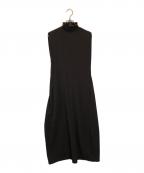 styling/スタイリング）の古着「コクーン カットワンピース」｜ブラウン