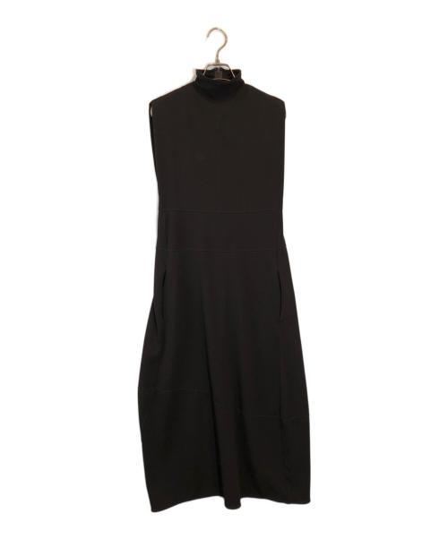 styling/（スタイリング）styling/ (スタイリング) コクーン カットワンピース ブラウン サイズ:SIZE 0の古着・服飾アイテム